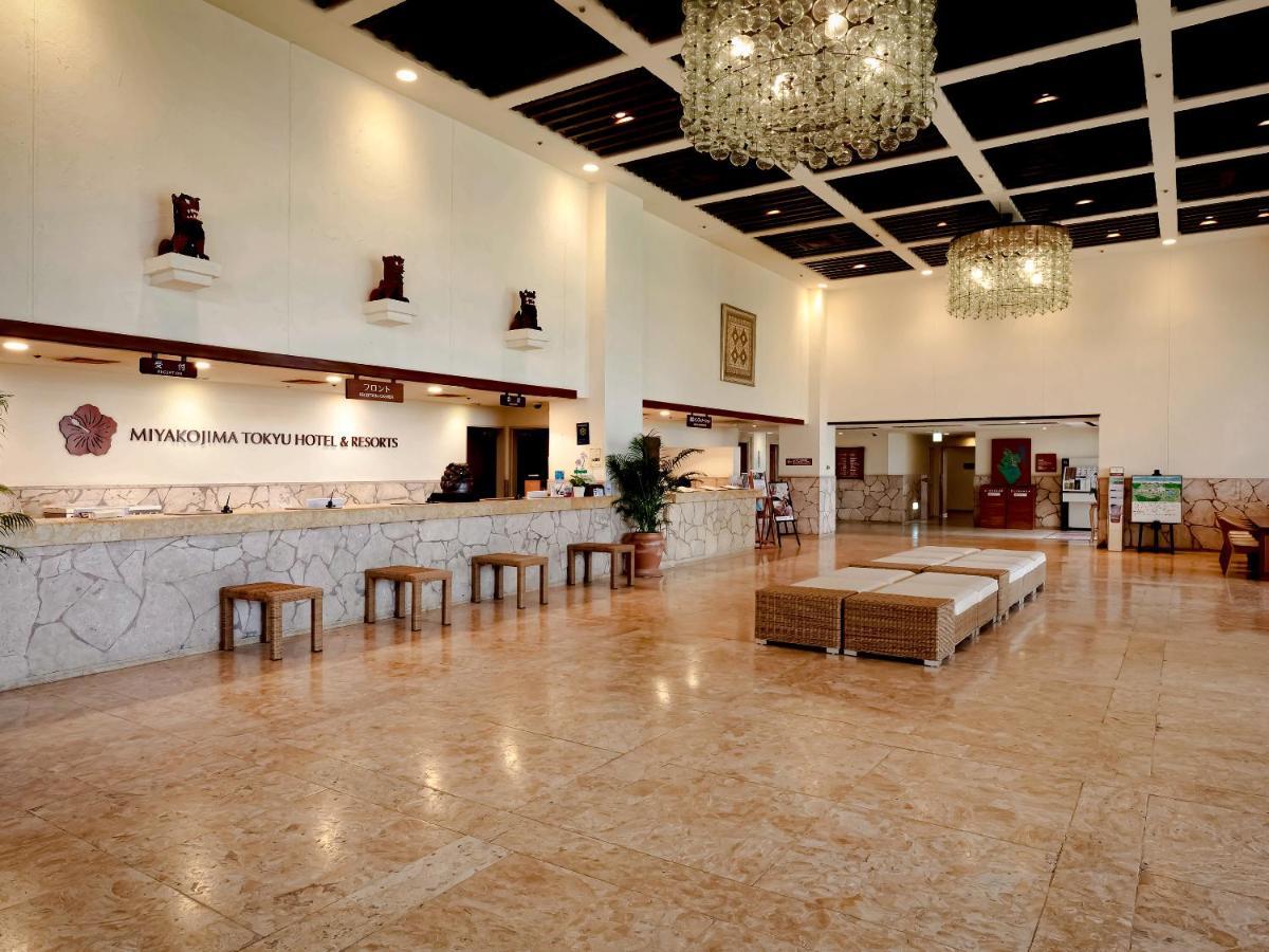 Miyakojima Tokyu Hotel & Resorts מראה חיצוני תמונה